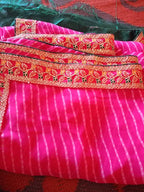 NEW SUPERHIT TRENDING EMBROIDERED COTTON THREAD & SEQUINS WORK DESIGNER SAREE