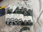 Silver Plated Earrings ( Combo Of 6)