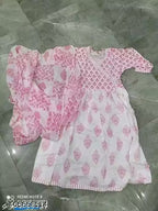 women pink gawn