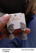 Silver Plated Earrings ( Combo Of 6)