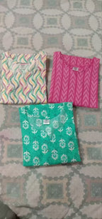 Shorts Kurtis Pack of 3