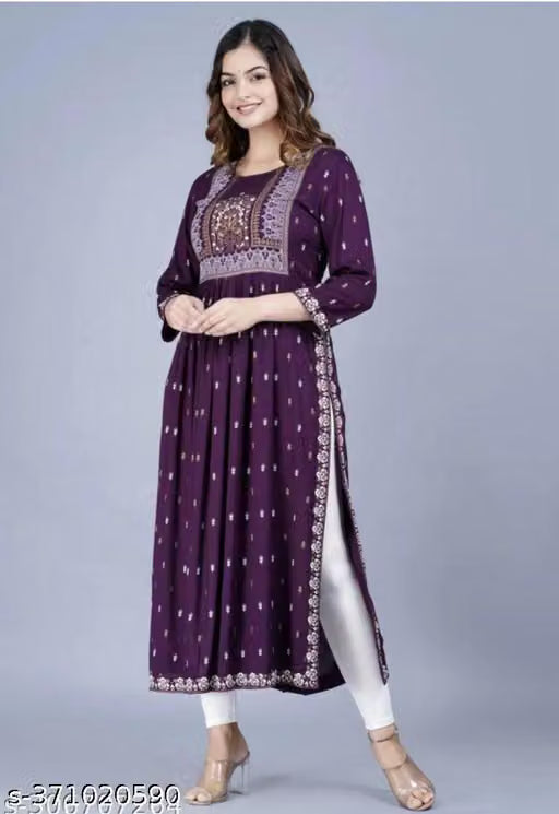 Women Straight Printed Kurti