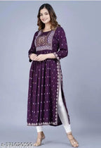 Women Straight Printed Kurti