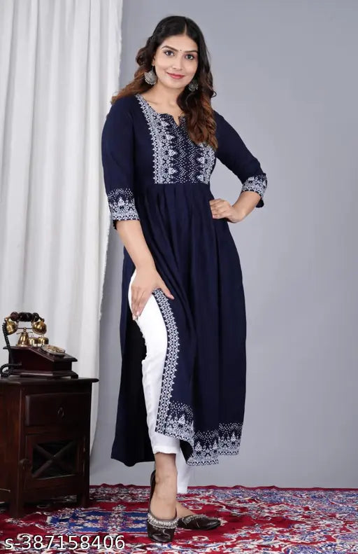 Naira cut kurta for womens