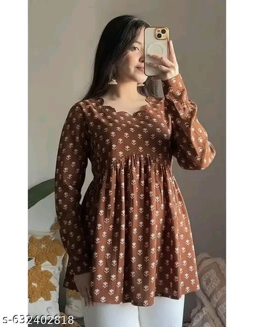 Printed Peplum Top Sweetheart Neck Mauve Floral Babydoll Top
