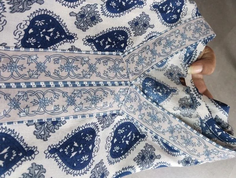 Vidusha printed soft cotton kurti set for women
