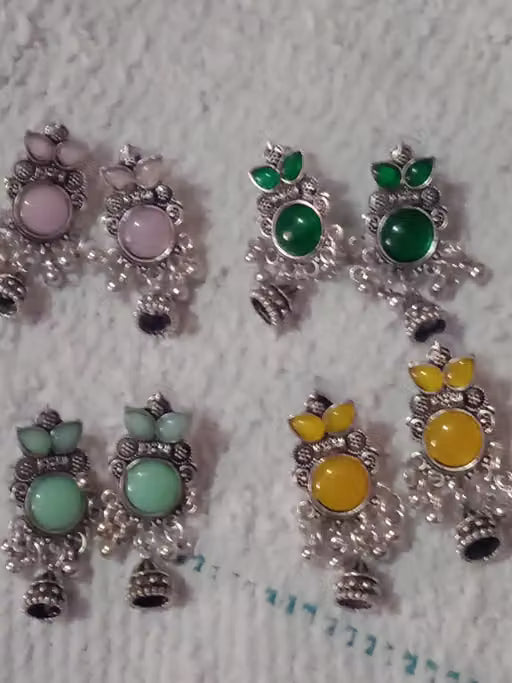 Casual Earrings & Studs (Pack of 4)