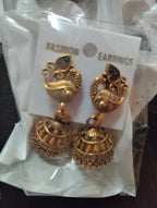 Gold Plated Traditional Ethnic Jhumka – Set of 6