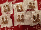 Gold Plated Traditional Ethnic Jhumka – Set of 6