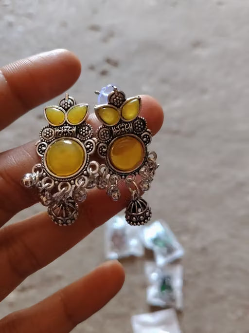 Casual Earrings & Studs (Pack of 4)