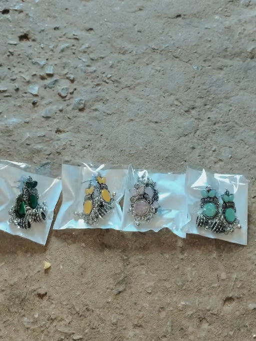 Casual Earrings & Studs (Pack of 4)