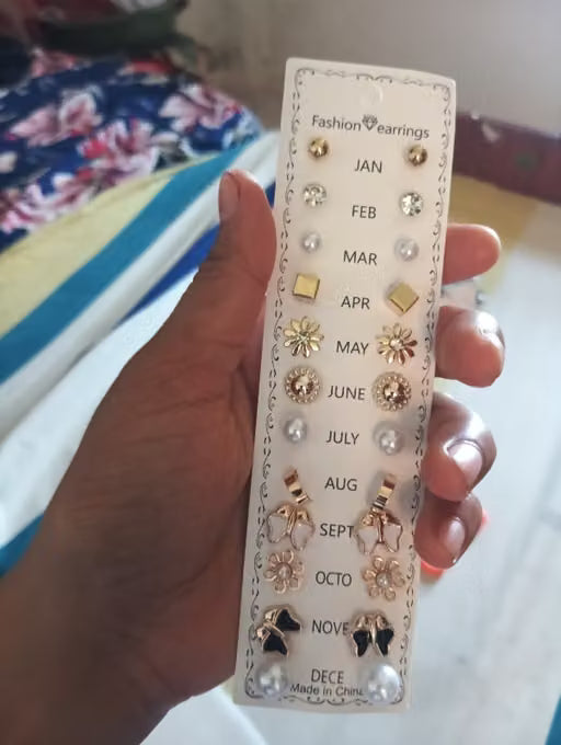 Beautiful 12 Pair Combo Set