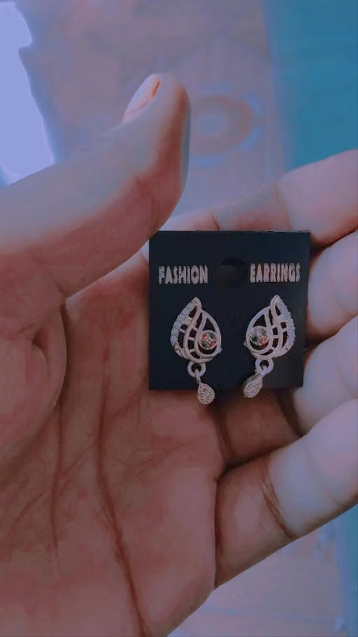 Treanding Fancy Dimond Earring (pack of 3)
