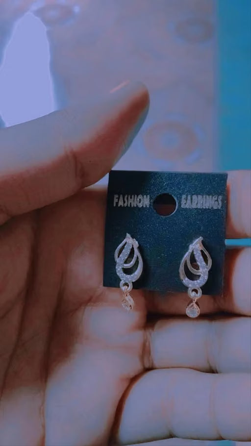 Treanding Fancy Dimond Earring (pack of 3)