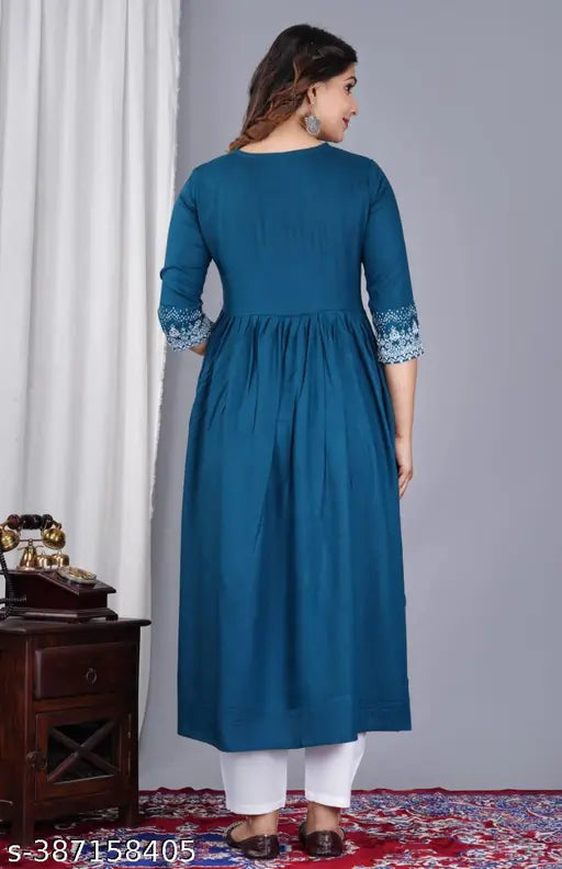Naira cut kurta for womens