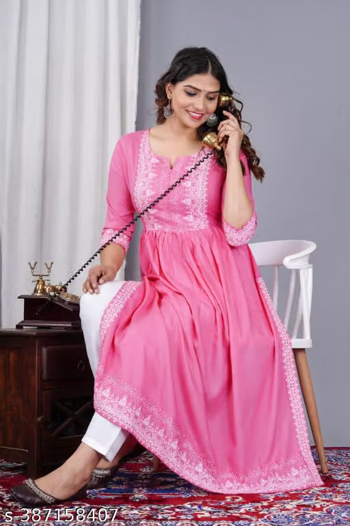 Naira cut kurta for womens