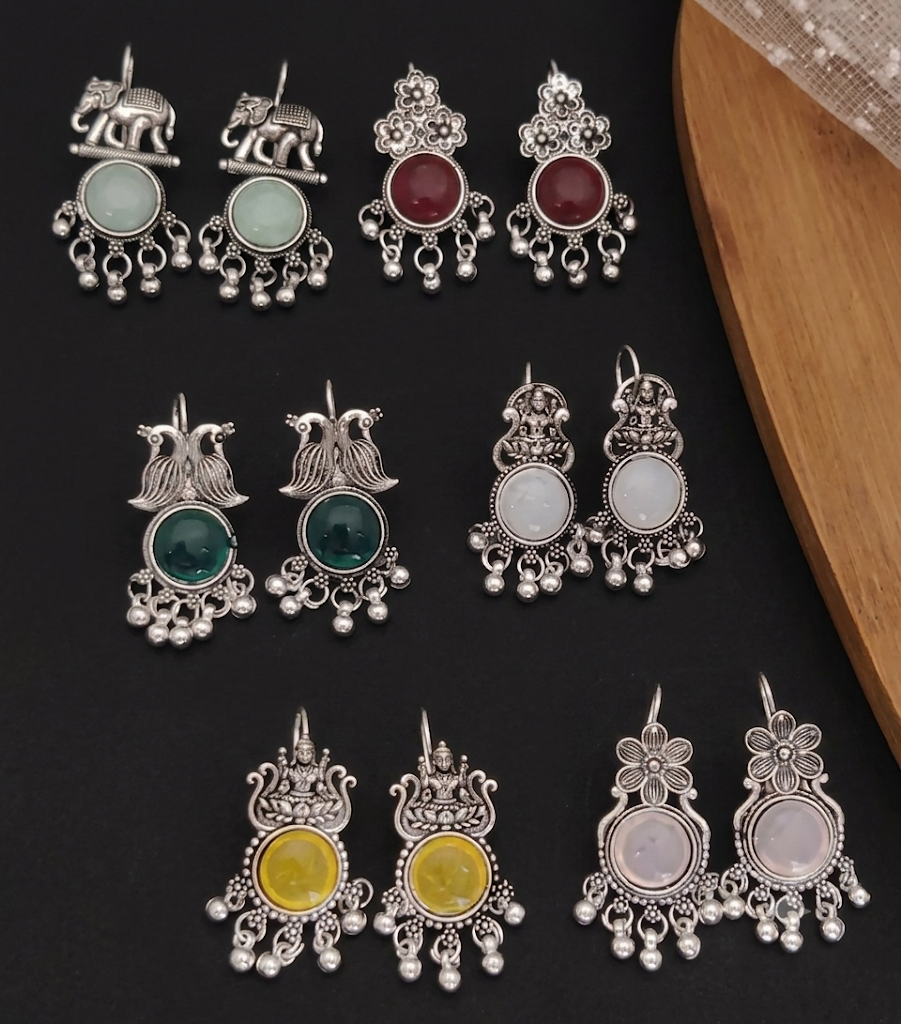 EARRING COMBO (Pack of 6)