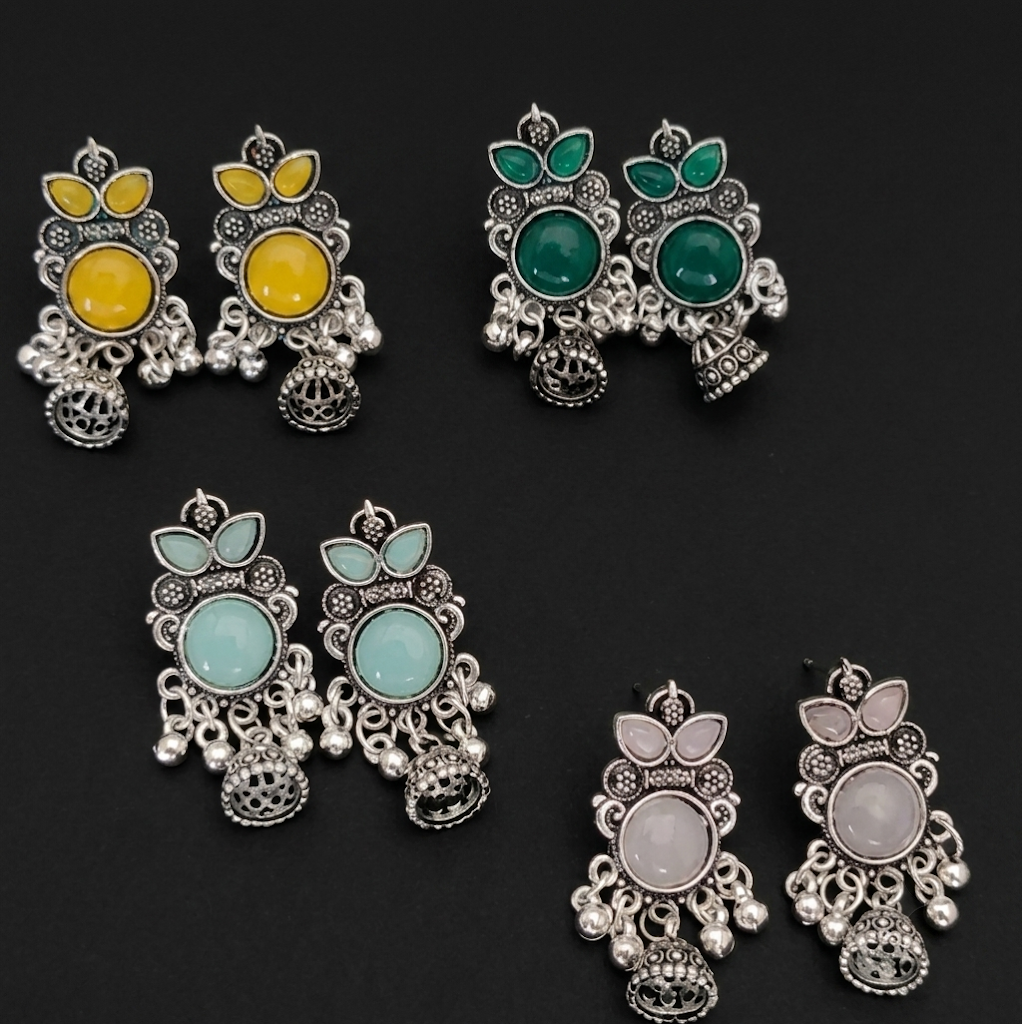 Casual Earrings & Studs (Pack of 4)