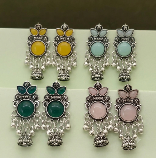 Casual Earrings & Studs (Pack of 4)