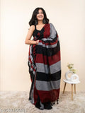 Khadi Silk Saree Without Blouse