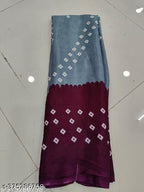 Best silk printed Daily wear saree