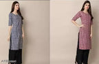 Crepe fabric-CRAP SOLID FABRIC KURTI