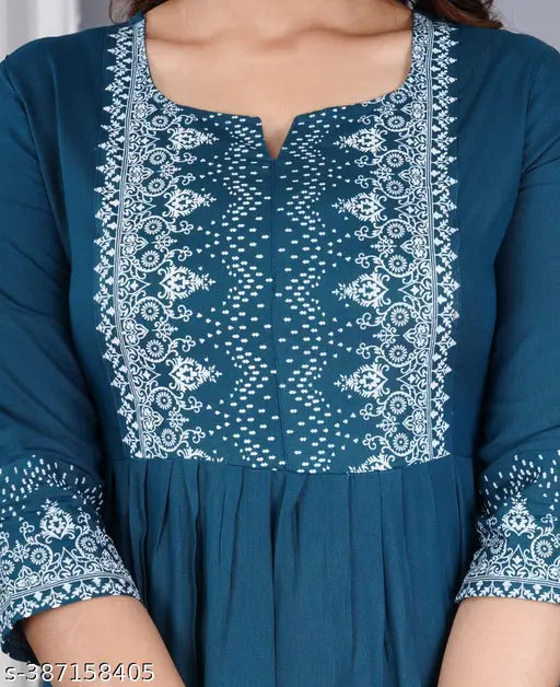 Naira cut kurta for womens