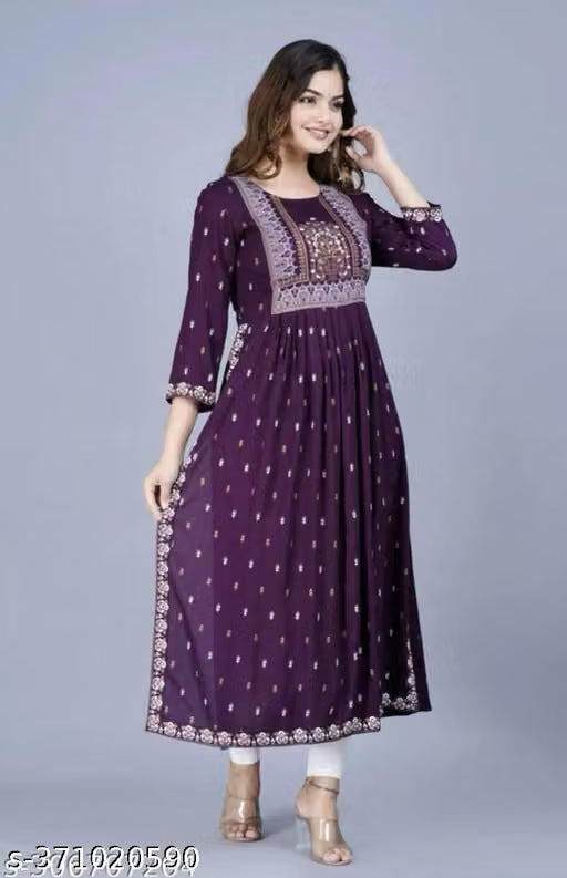 Women Straight Printed Kurti