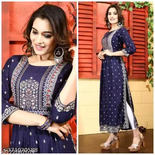 Women Straight Printed Kurti