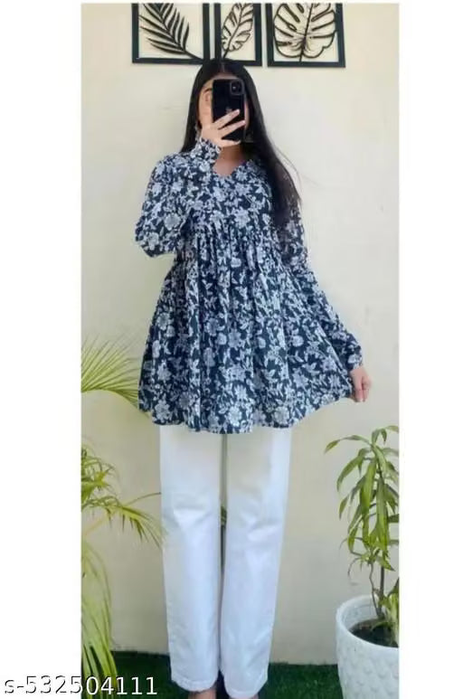 KVS TOP BLUE
