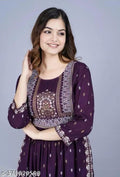 Women Straight Printed Kurti