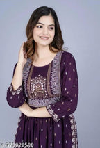 Women Straight Printed Kurti