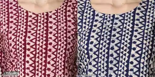 Crepe fabric-CRAP SOLID FABRIC KURTI