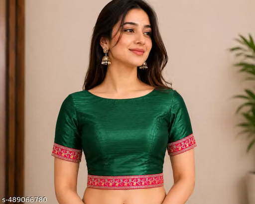 NEW SUPERHIT TRENDING EMBROIDERED COTTON THREAD & SEQUINS WORK DESIGNER SAREE
