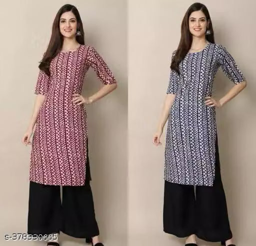 Crepe fabric-CRAP SOLID FABRIC KURTI