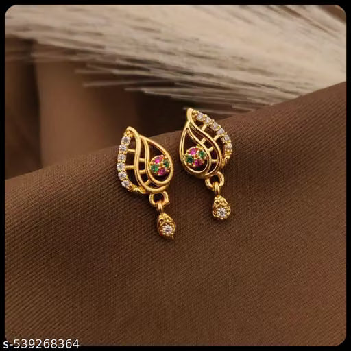 Treanding Fancy Dimond Earring (pack of 3)